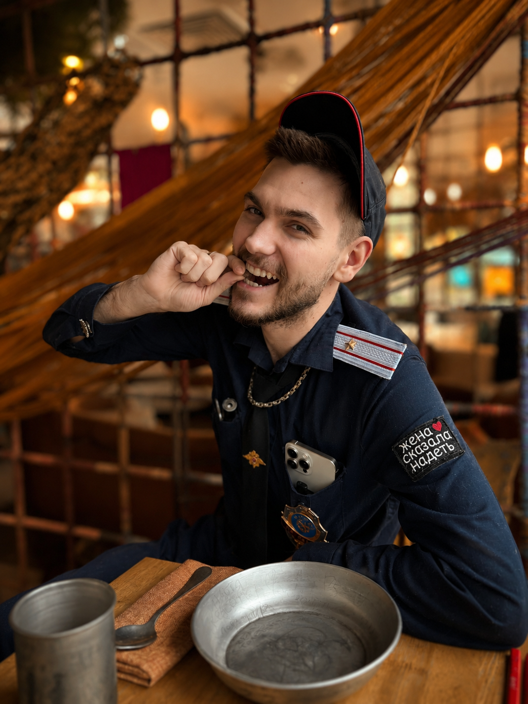 Майор Бухалкин